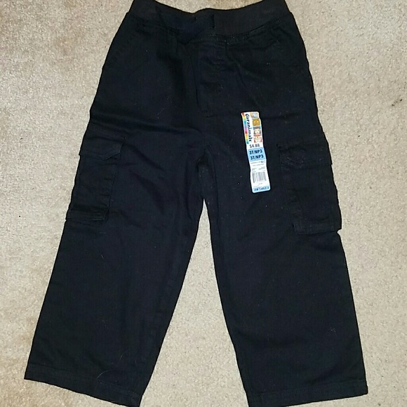 NWT Lot 3 Pairs Toddler Boy/'s Garanimals Pull On Elastic Waist Shorts Size 4T